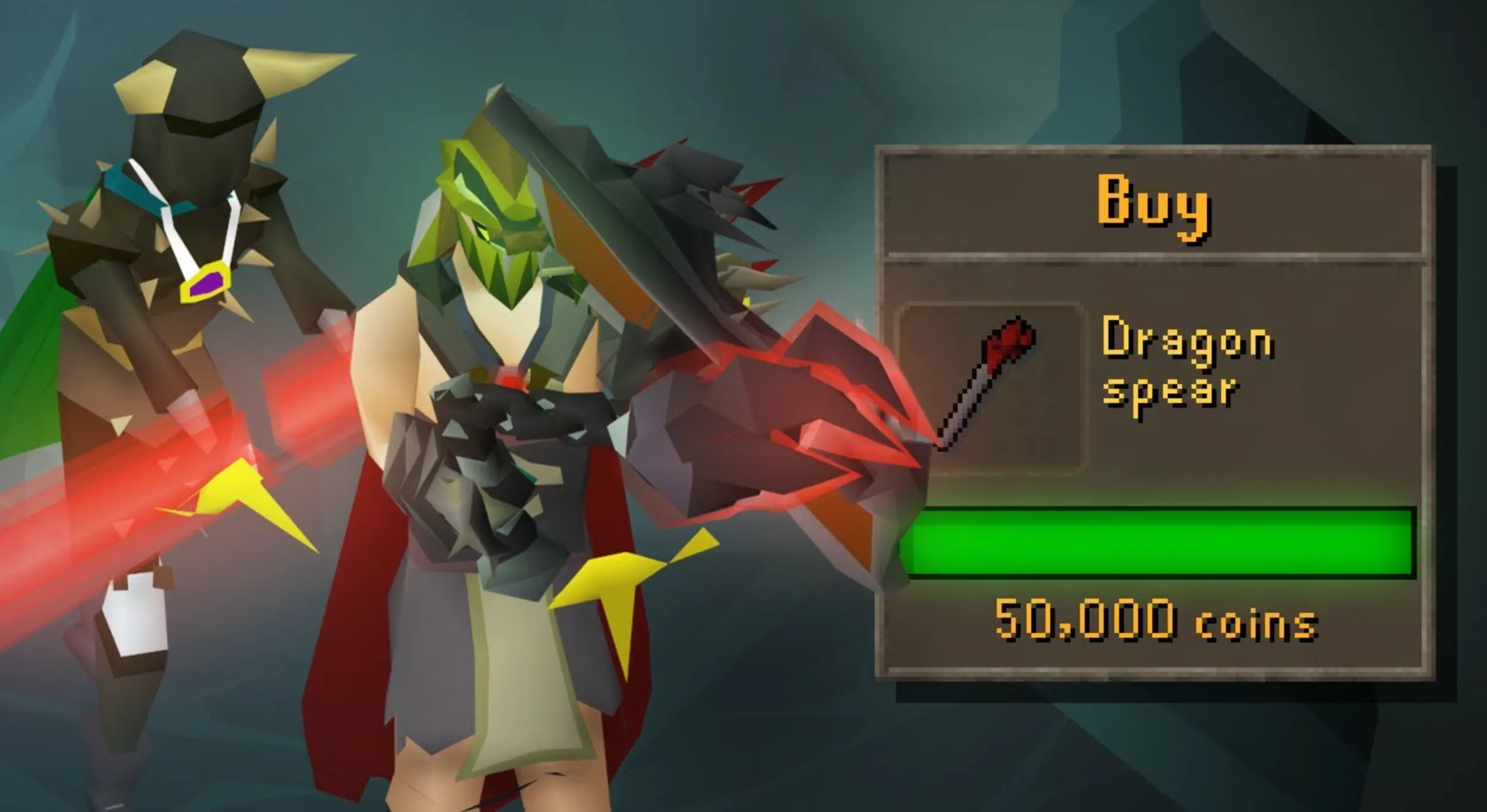 Dragon Spear osrs
